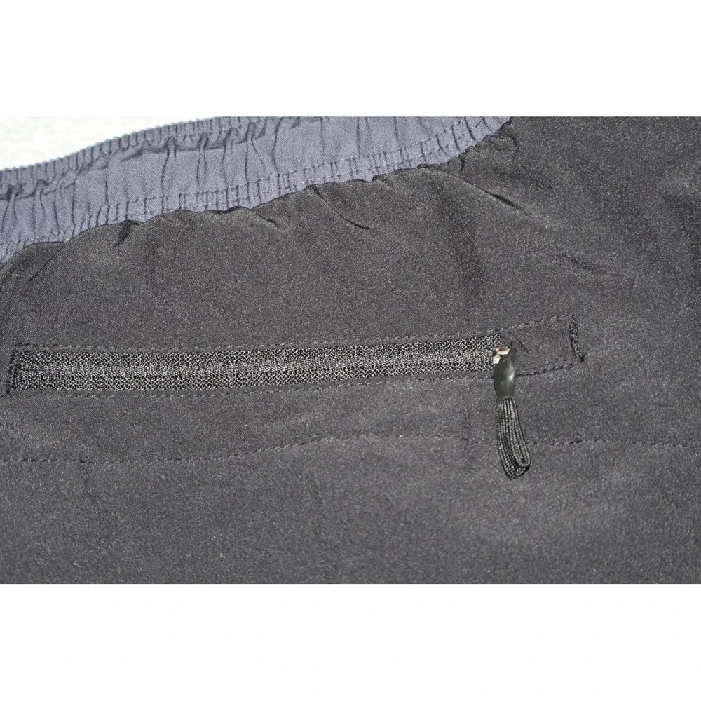 Spyder Swim Trunks Mens XL Black Board Shorts Activewear 7